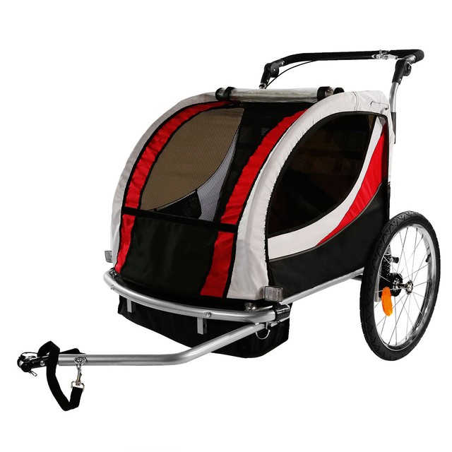 zumu 3 in 1 bike trailer