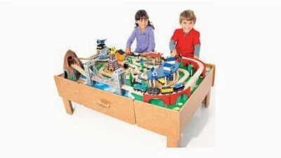 imaginarium metro line 100 piece train table manual