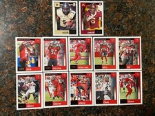 Buccaneers 2020 Score Team Set Vaughn Johnson Godwin Evans Howard Winston +++