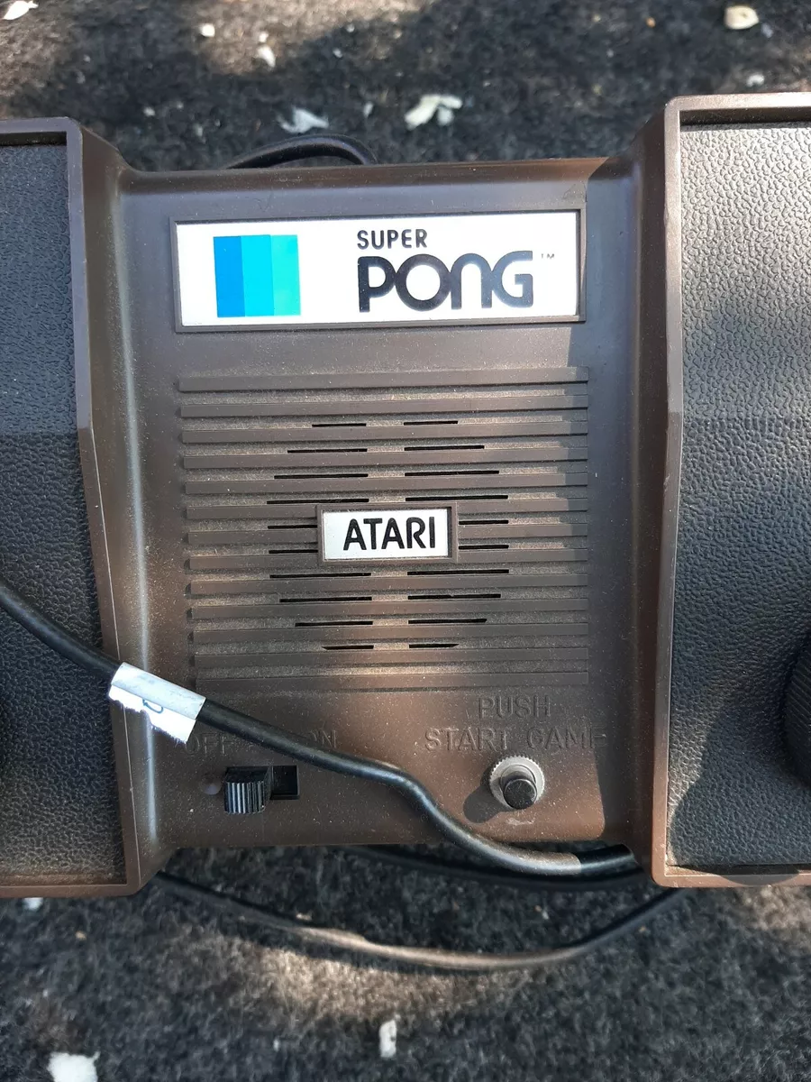Original best sale atari pong