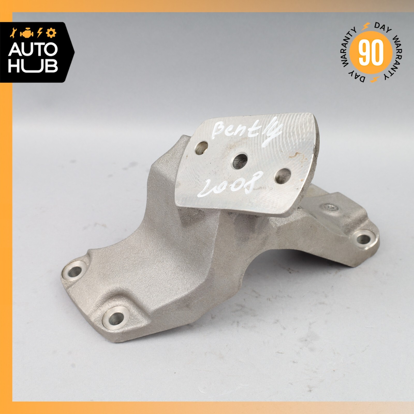 03-18 Bentley Flying Spur GT GTC 6.0L Engine Motor Bracket Mount Right Side OEM