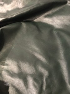 Details About Edelman Deep Green Leather Hide Proper English Holly 250 X 250cm - 