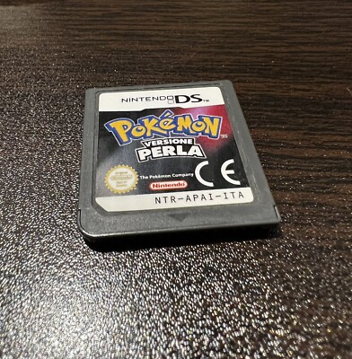 Pokemon Pearl (Perla) ITA Version - ITA Original DS Spiel - nur Cartridge