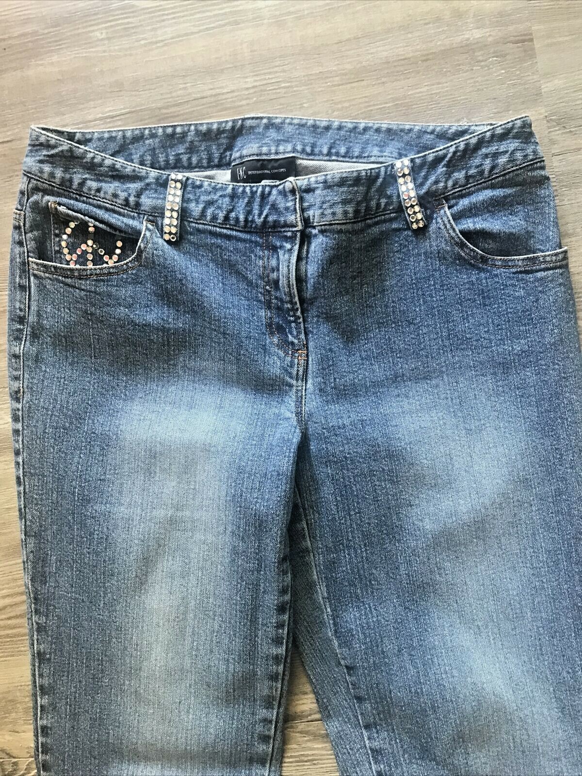 Inc Boot Leg Regular Fit Jeans