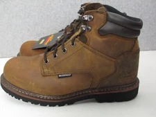 THOROGOOD V-SERIES WATERPROOF – 6″ CRAZYHORSE SAFETY TOE BOOTS MENS SZ 11 M