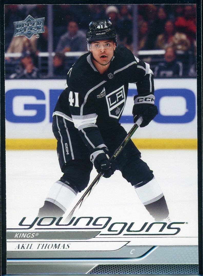 2024-25 Upper Deck Young Guns Akil Thomas Rookie #242 Los Angeles Kings RC