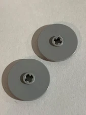 LEGO Parts 2958 / 2723 (4pcs) Technic, Disk 3 x 3 Choose Color