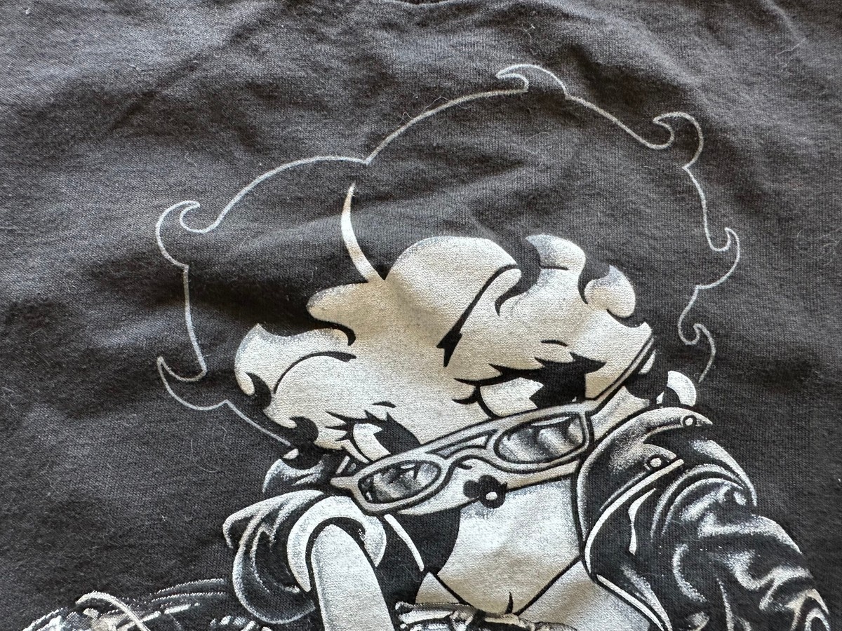 Vintage 1994 King Features Syndicate Betty Boop Motorcycle Club