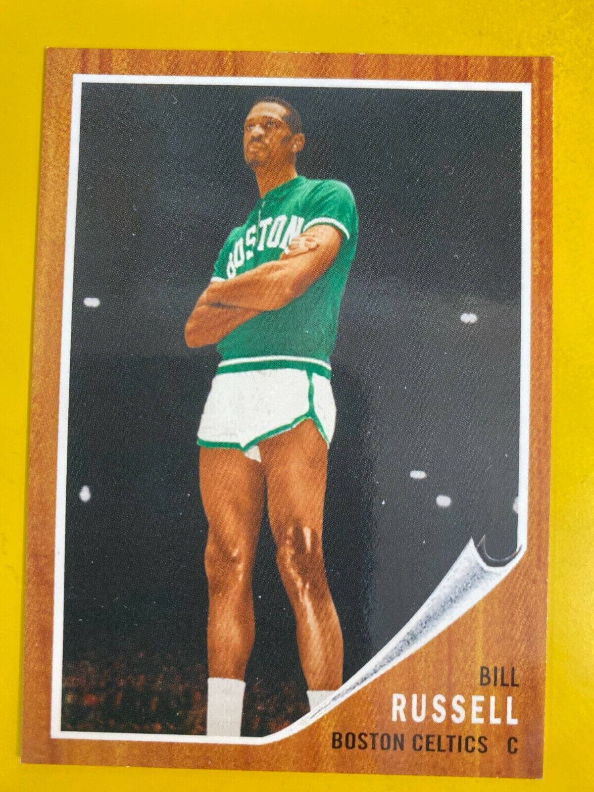 16967 2007-08 Topps Bill Russell The Missing Years #BR62 Bill Russell 1962