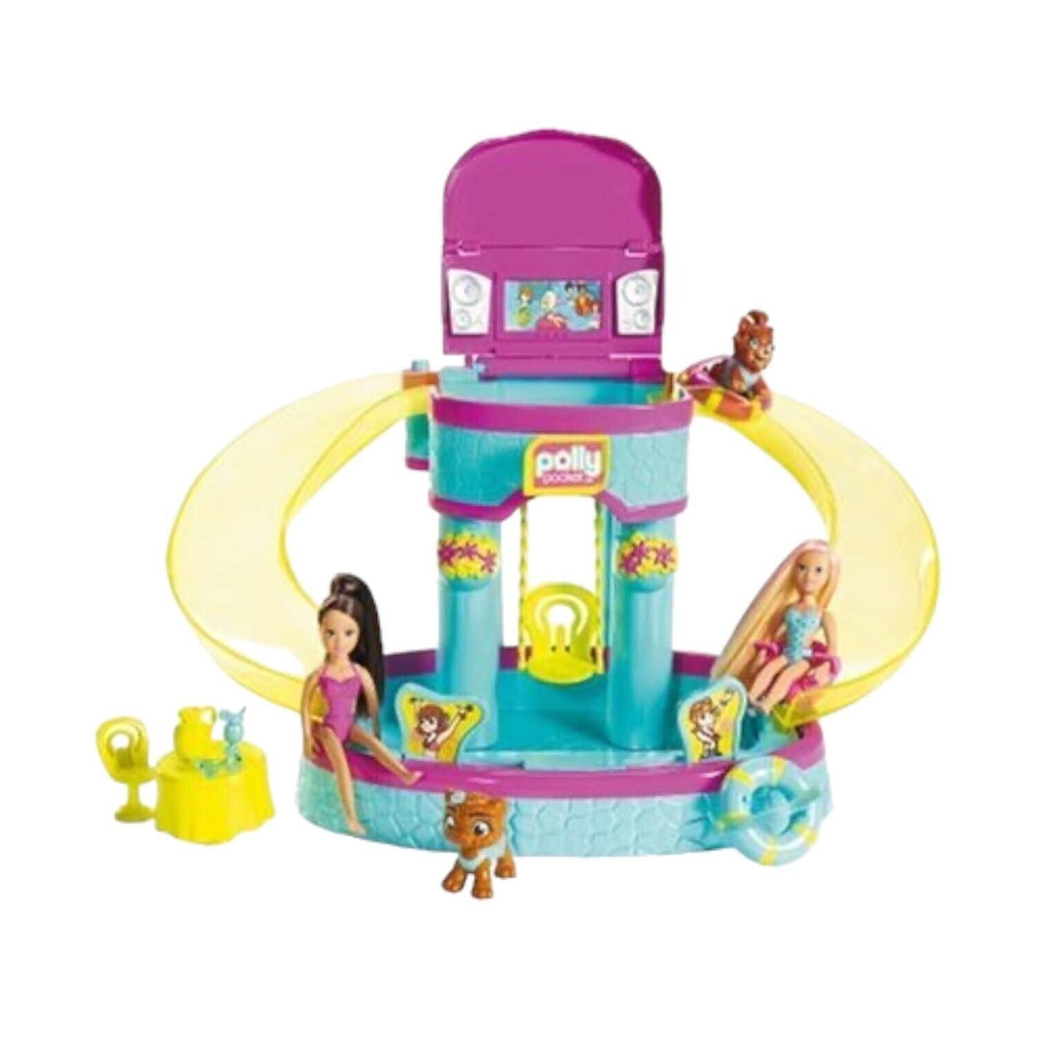 Festa Na Piscina da Polly GFR07 - Mattel - Shopping TudoAzul