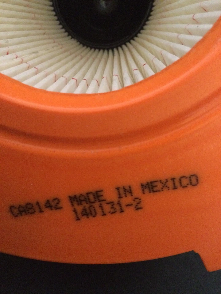 Marco de filtro de aire CA8142 caja abierta Foto 3 de 4