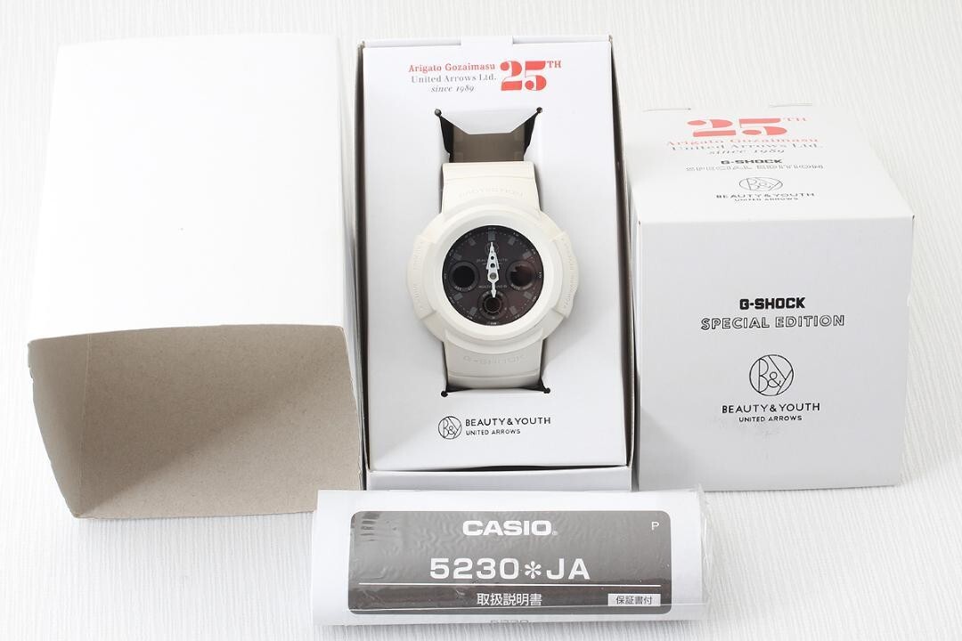 Casio G-shock AWG-M510 United Arrows Beauty Youth Collaboration 