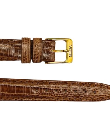 VENUS SWISS BUCKLE - VINTAGE 14 x 12 MM - OLD STOCK WATCH STRAP - BRACELET BAND