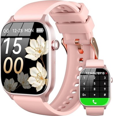 TOOBUR Smartwatch - Alexa Built-in, Open Box, Never Used!