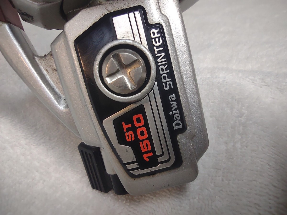 Daiwa Sprinter ST-1500 Fishing Reel | eBay Daiwa Sprinter ST-1500 Fishing Reel | eBay