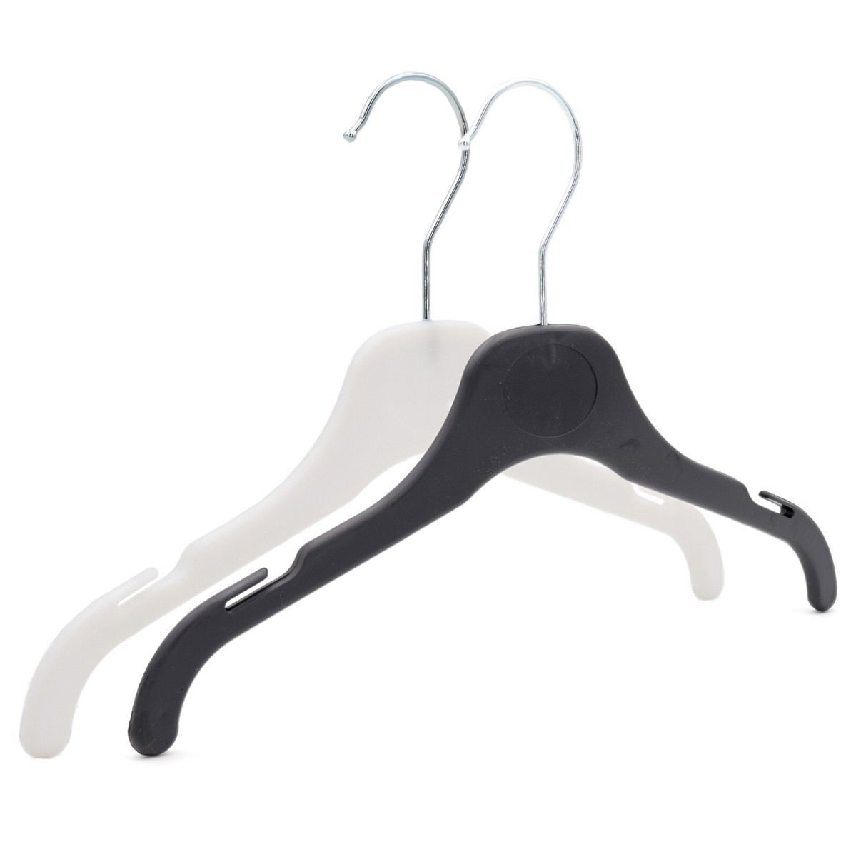 The Hanger Store™ Plastic Childrens, Kids Coat Hangers ideal for