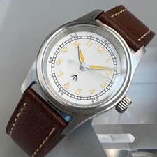 White Arabic Numerals Pilot NH35 Sapphire 20ATM Retro Simple Automatic Watches