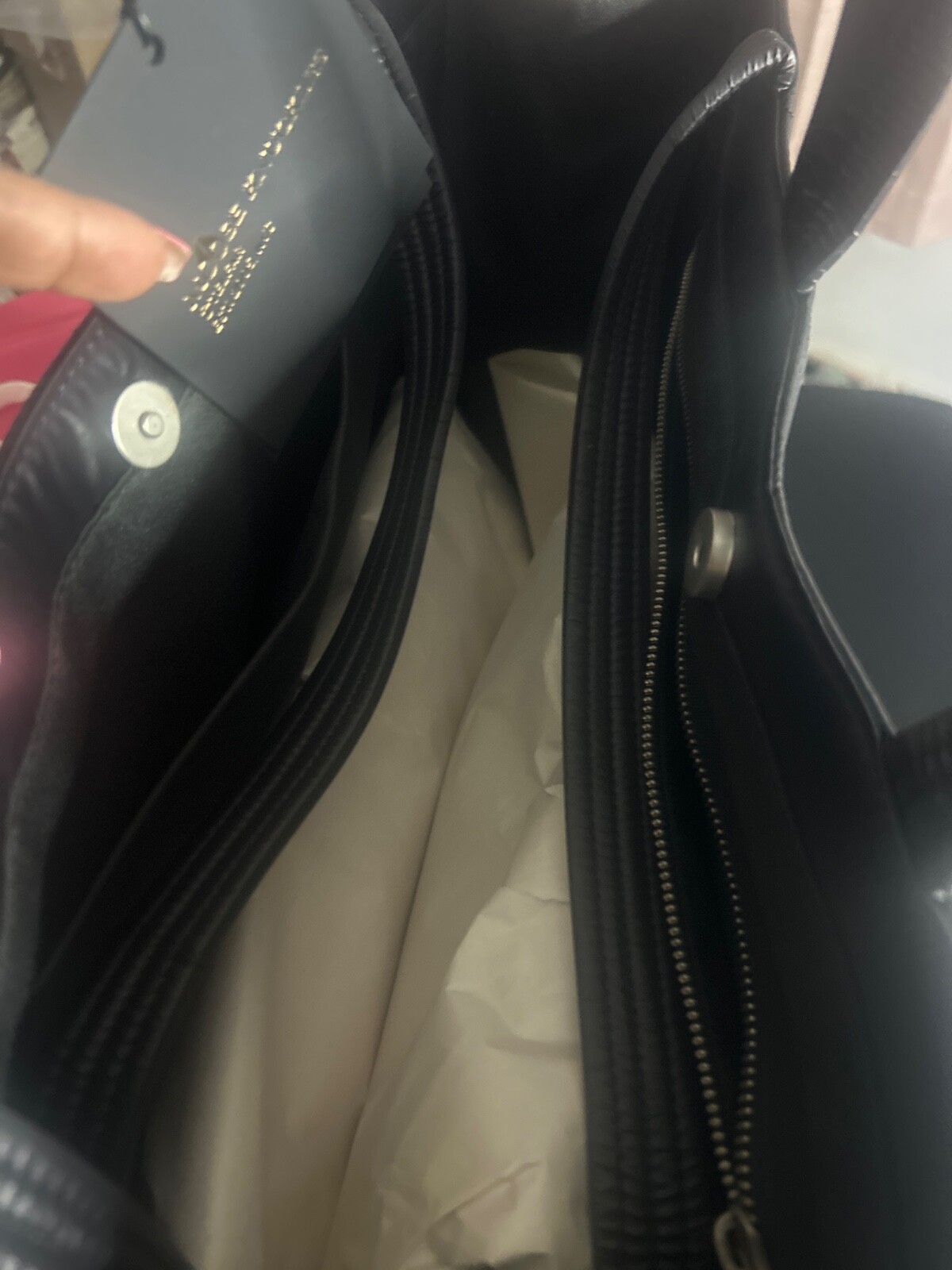 Bravo Housewives Telfar/Moose  Knuckle Exclusive Handbag worn once! image 6