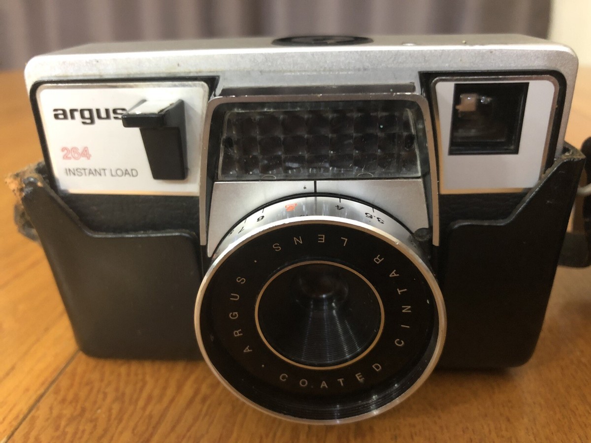 ARGUS フィルムカメラ Vintage Film Camera Argus Model Instant Load 270 Japan