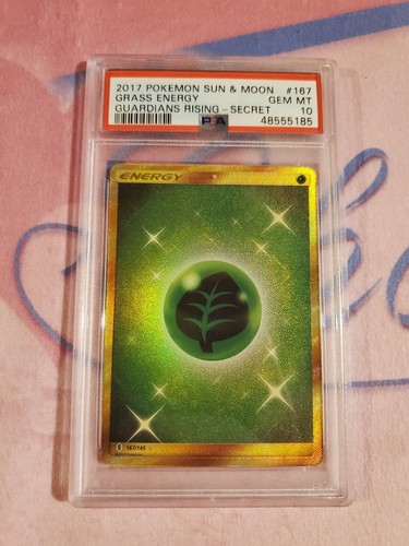 Grass Energy graded PSA 10 for sale on eBay