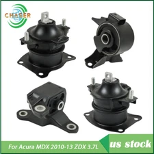 Auto Trans Engine Motor & Transmission Mount Fit For Acura MDX 2010-13 ZDX 3.7L