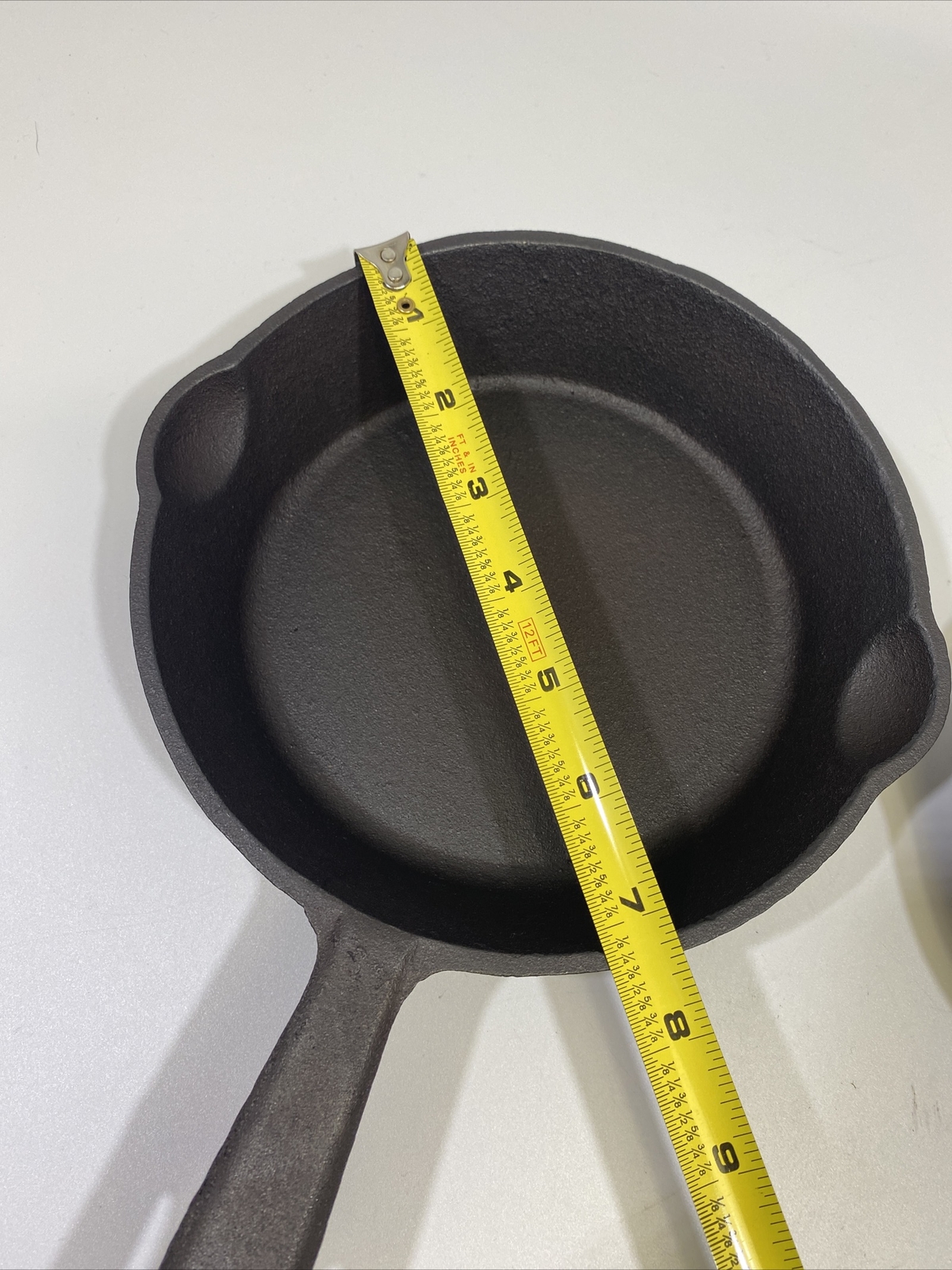 Lot Of 2 Cast Iron Skillets eBay