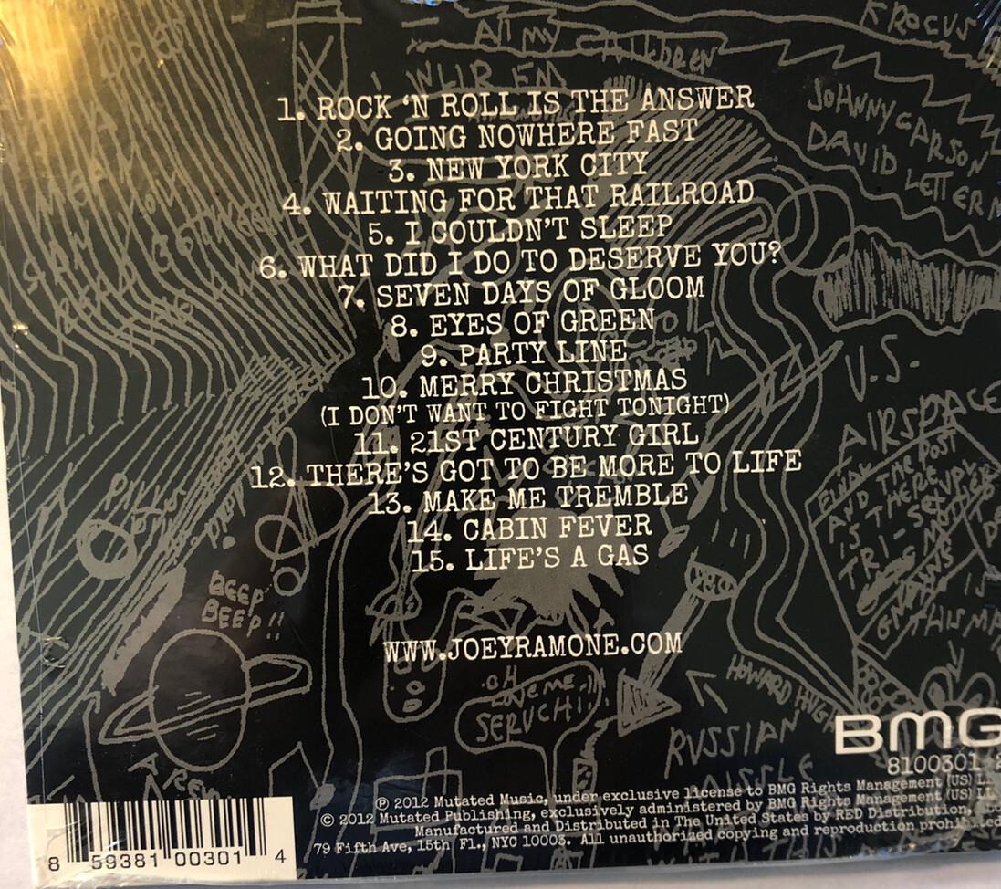 Ya Know? by Joey Ramone (CD, 2012) for sale online | eBay