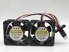 Sanyo San Ace 40WF 9WF0424F6D04 DC24V 0.08A A90L-0001-0507 B Cooling Fan
