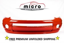 New Front Bumper For 2002-2005 Dodge Ram Sport Painted Flame Red Pr4 Ch1000463 New Front Bumper For 2002-2005 Dodge Ram Sport Painted Flame Red Pr4 Ch1000463