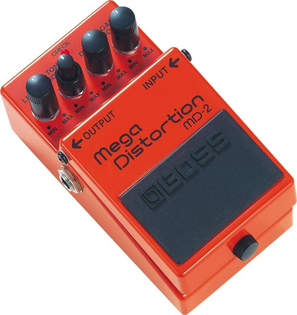BOSS MD-2 Mega Distortion【中古美品】 未使用 中古品】BOSS Mega Distortion MD-2(中古品)