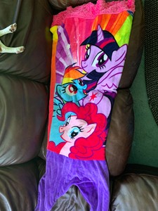 my little pony mermaid blanket