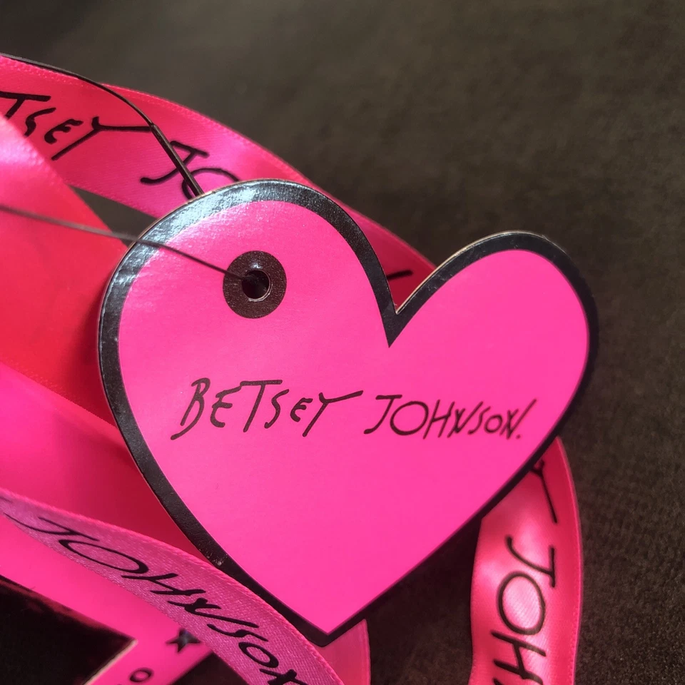 Paquete de 7 calcetines Betsey Johnson corte bajo no show conjunto de regalo San Valentín Foto 2 de 4