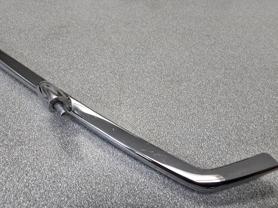 BONITO MARCO DE VENTILACIÓN CROMADO PUERTA PASAJEROS TARGA ORIGINAL PORSCHE 911 912 NLA #6 Foto 4 de 4