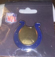 INDIANAPOLIS COLTS LOGO PIN BRAND NEW SEALED OFFICIAL NFL PRODUCT