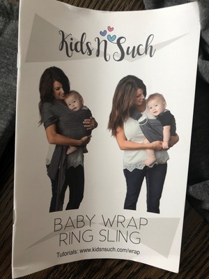 kids n such ring sling
