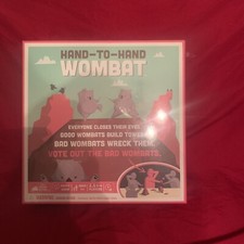 Hand to Hand Wombat Game by Exploding Kittens New Party