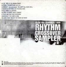 Rhythm Crossover Sampler Elektra Summer 1999 Cd