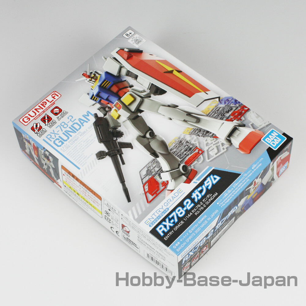 ENTRY GRADE 1/144 RX-78-2 GUNDAM [Japan Import] BANDAI