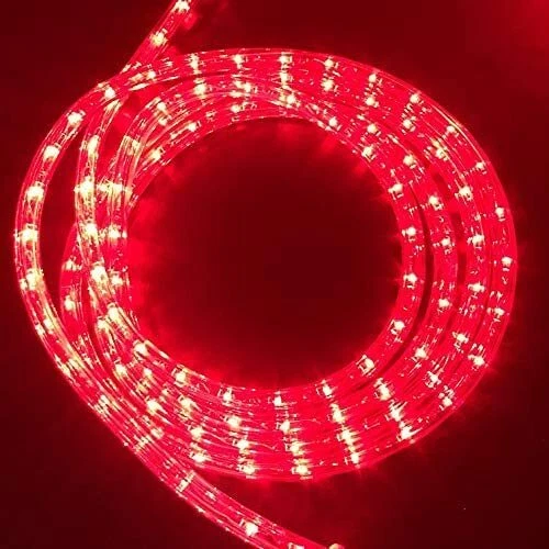 Solar Rope Tube Lights 50/100 LED Strip Waterproof Outdoor Landscape Lighting - Image 4 of 4