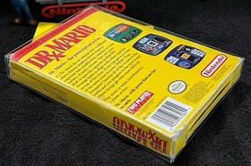 DR. MARIO 1990 &bull; FUNCIONANDO con caja estuche y manual &bull; NES Nintendo vintage