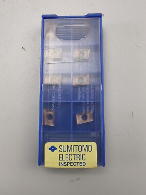 Sumitomo 10x Wendeschneidplatten APMT103504PDER ACZ350 Insert Wendeplatten