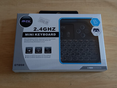 M.TK Movetech 2,4 GHz Mini Tastatur