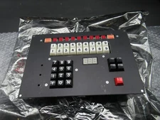 Quad Tech QTI RGS4 Pushbutton Keyboard 9 Unit C920256690010 *Old Stock*