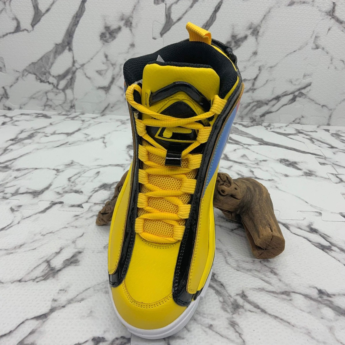 Men's Fila Grant Hill 2 Festival Yellow | Black | Multicolor