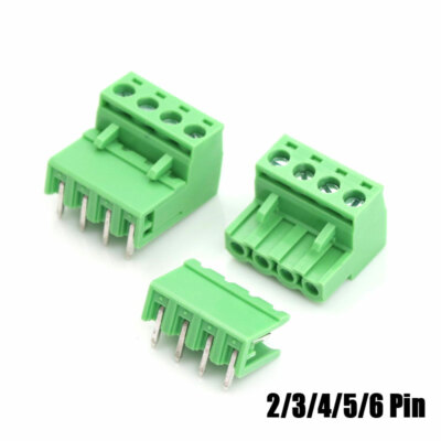 IN-LINE CABLE PLUGGABLE Non Solder PCB Screw Connector 5.08mm 2 3 4 5 6 7 8 PIN £4.99 - UK IN-LINE CABLE PLUGGABLE Non Solder PCB Screw Connector 5.08mm 2 3 4 5 6 7 8 PIN £4.99 - UK