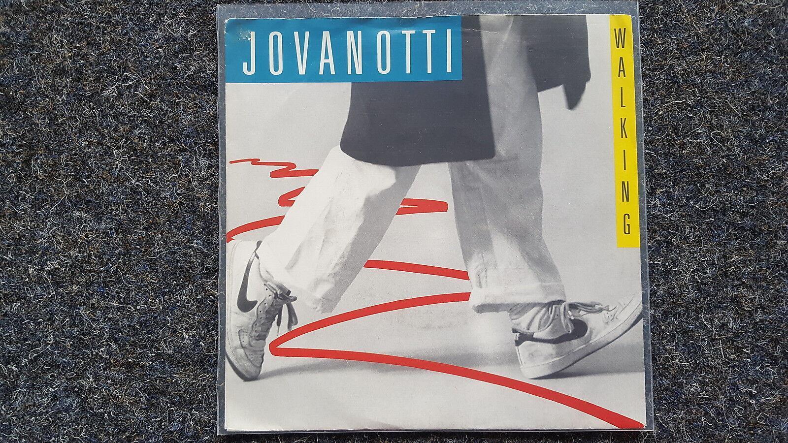 7"" Single Vinyl Jovanotti - Walking GERMANY