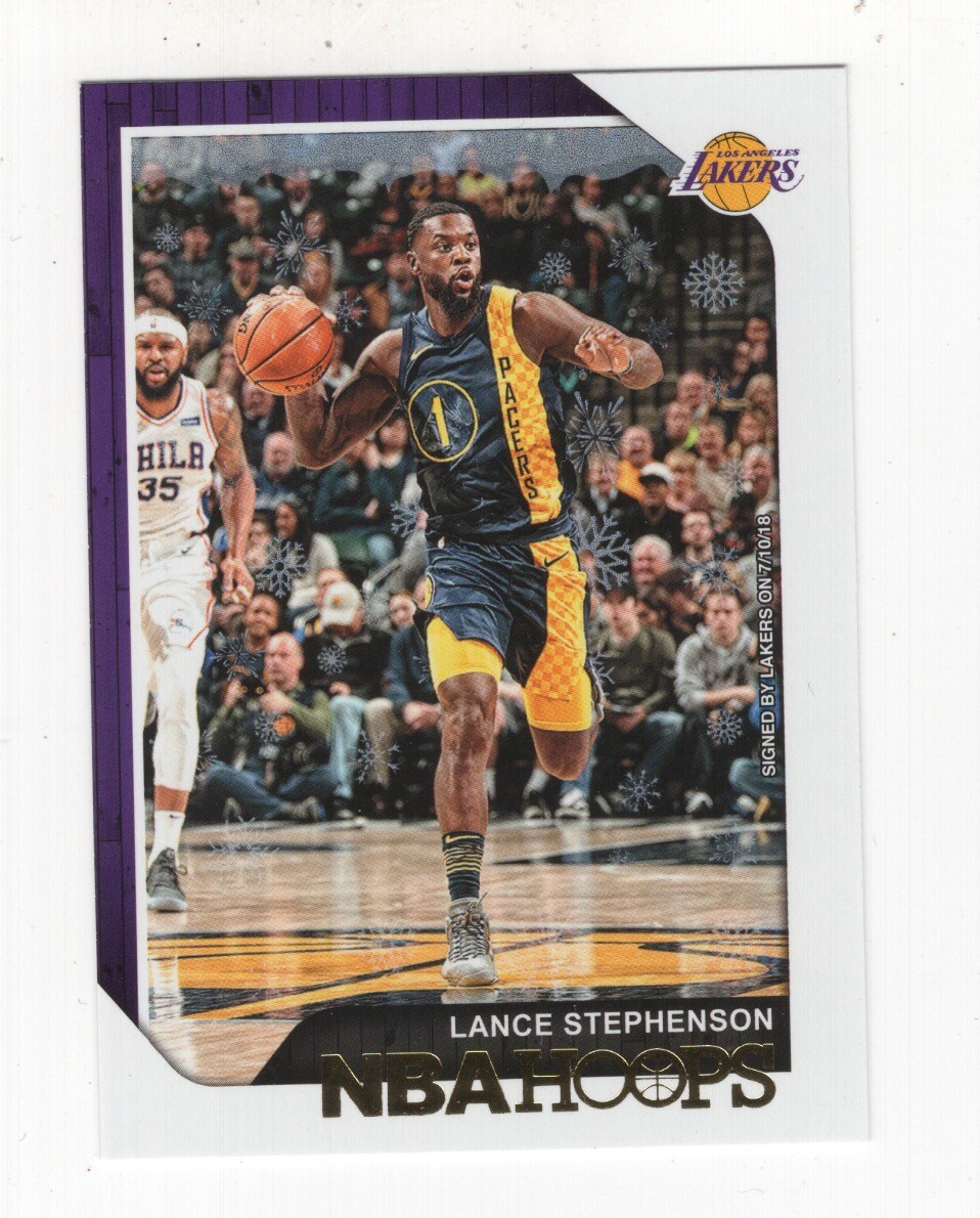 HOT Lakers All Star 19 Lakers Lance Stephenson All Star 2018-19