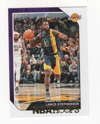 2018-19 PANINI HOOPS BASKETBALL WINTER LANCE STEPHENSON LOS