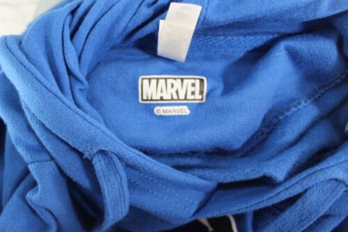 Marvel Fantastic Four Symbol Kostüm Hoodie Blau XXL - Bild 4 von 5