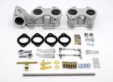 Weber Dcoe Intake Manifold And Linkage Fits Toyota 20r Weber Dcoe Intake Manifold And Linkage Fits Toyota 20r